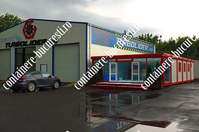 containere birou pret vanzare Bucuresti