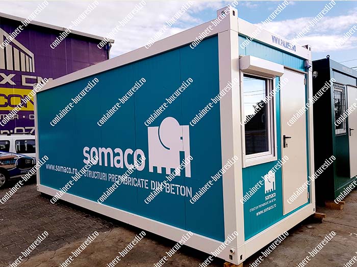 inchiriere containere modulare Bucuresti