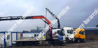 container locuit Bucuresti