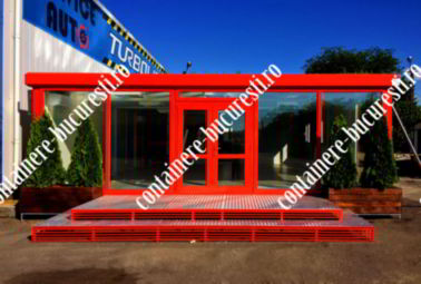 container santier Bucuresti