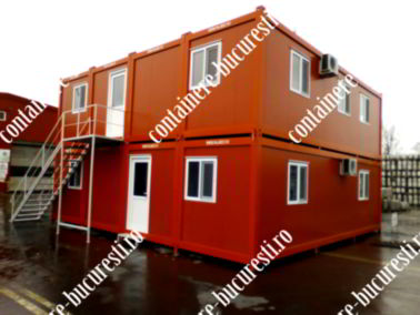 pret containere de locuit Bucuresti