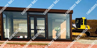 Containere birou Bucuresti proiect